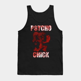 Psycho Chick Juggalette Hatchetgirl Tank Top